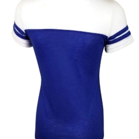 FIFA US Womens Soccer 2019 World Cup Poly T-Shirt Womens 2XL Blue White - Picture 4 of 7